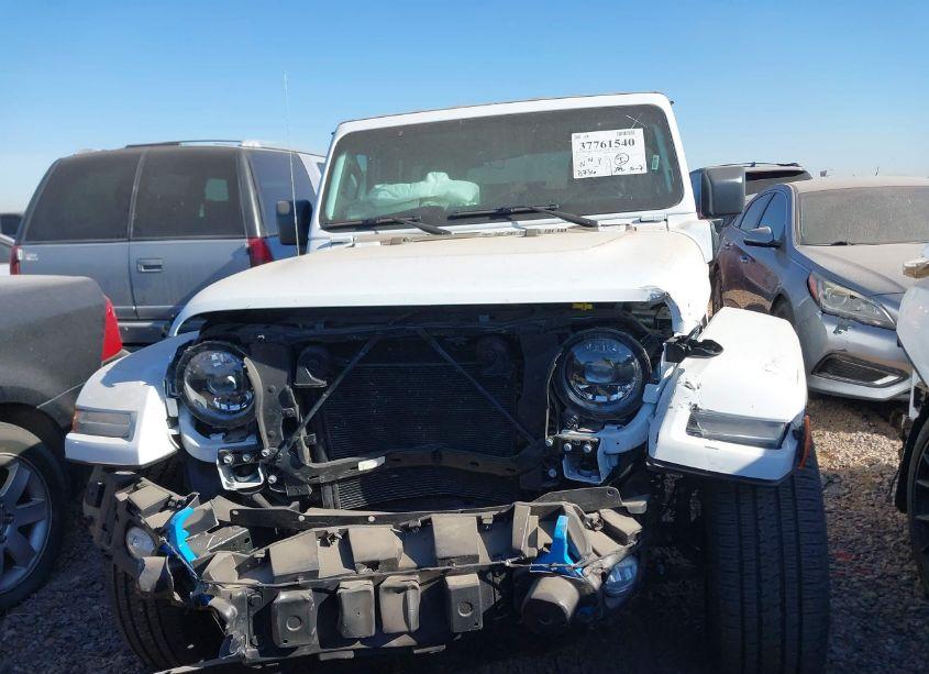 Photo 13 of 2023 Jeep Wrangler 4XE SAHARA 4X4 (VIN 1C4JJXP65PW696270)