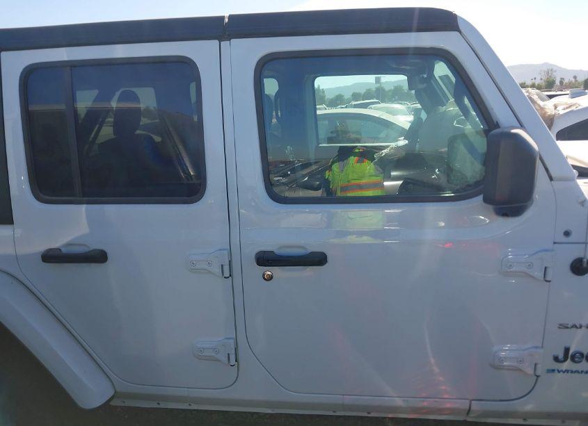 Photo 14 of 2023 Jeep Wrangler 4XE SAHARA 4X4 (VIN 1C4JJXP65PW696270)