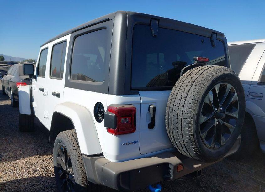 Photo 3 of 2023 Jeep Wrangler 4XE SAHARA 4X4 (VIN 1C4JJXP65PW696270)
