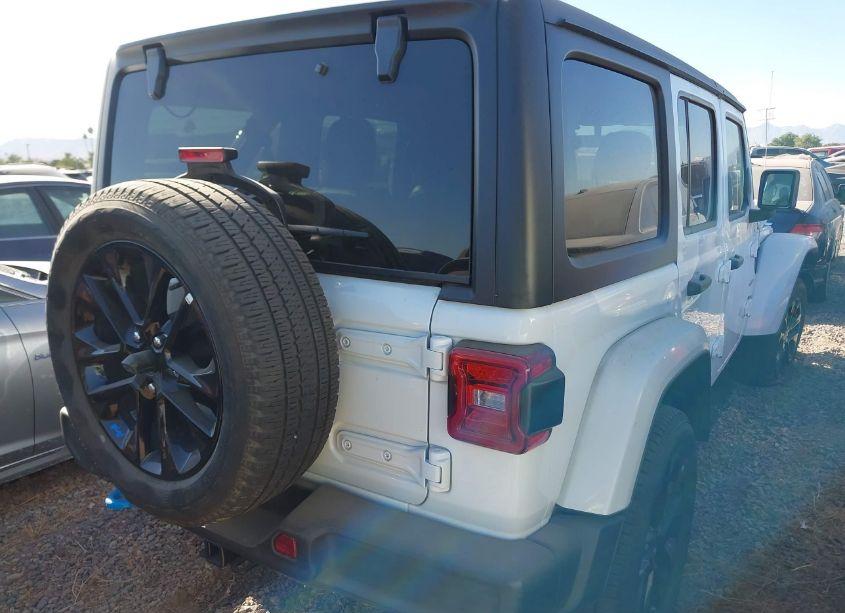 Photo 4 of 2023 Jeep Wrangler 4XE SAHARA 4X4 (VIN 1C4JJXP65PW696270)