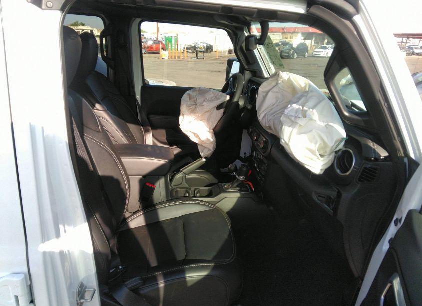 Photo 5 of 2023 Jeep Wrangler 4XE SAHARA 4X4 (VIN 1C4JJXP65PW696270)