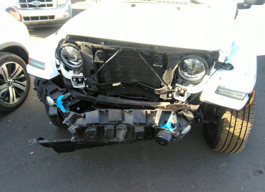 Photo 6 of 2023 Jeep Wrangler 4XE SAHARA 4X4 (VIN 1C4JJXP65PW696270)