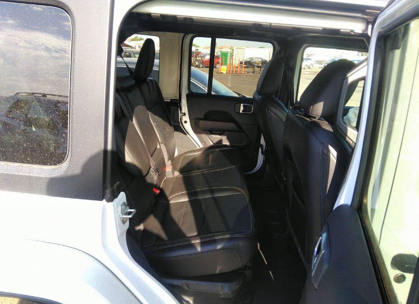 Photo 8 of 2023 Jeep Wrangler 4XE SAHARA 4X4 (VIN 1C4JJXP65PW696270)