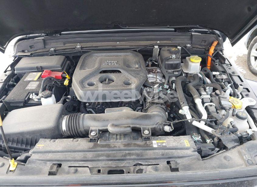 Photo 10 of 2022 Jeep Wrangler 4XE UNLIMITED SAHARA 4X4 (VIN 1C4JJXP66NW113590)