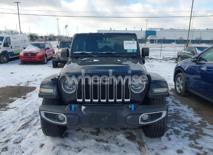 Photo 12 of 2022 Jeep Wrangler 4XE UNLIMITED SAHARA 4X4 (VIN 1C4JJXP66NW113590)