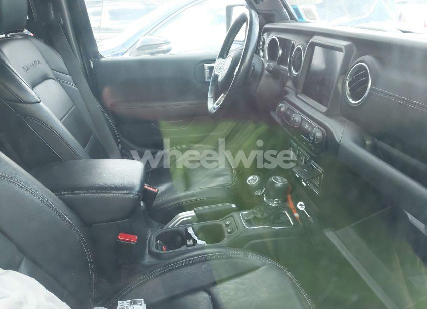 Photo 5 of 2022 Jeep Wrangler 4XE UNLIMITED SAHARA 4X4 (VIN 1C4JJXP66NW113590)