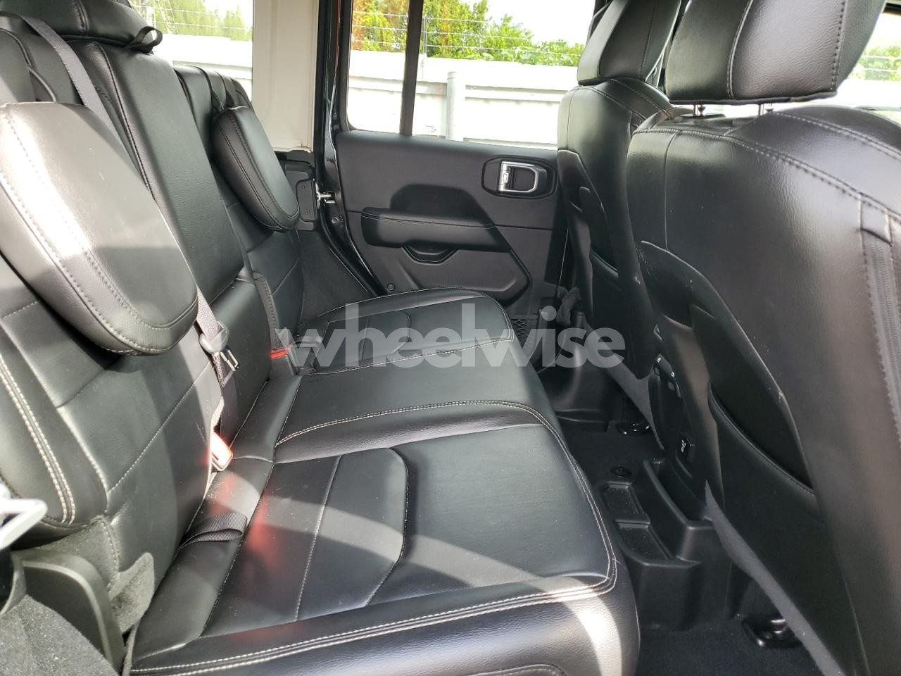 Photo 10 of 2022 JEEP WRANGLER UNLIMITED SAHARA 4XE (VIN 1C4JJXP66NW114318)
