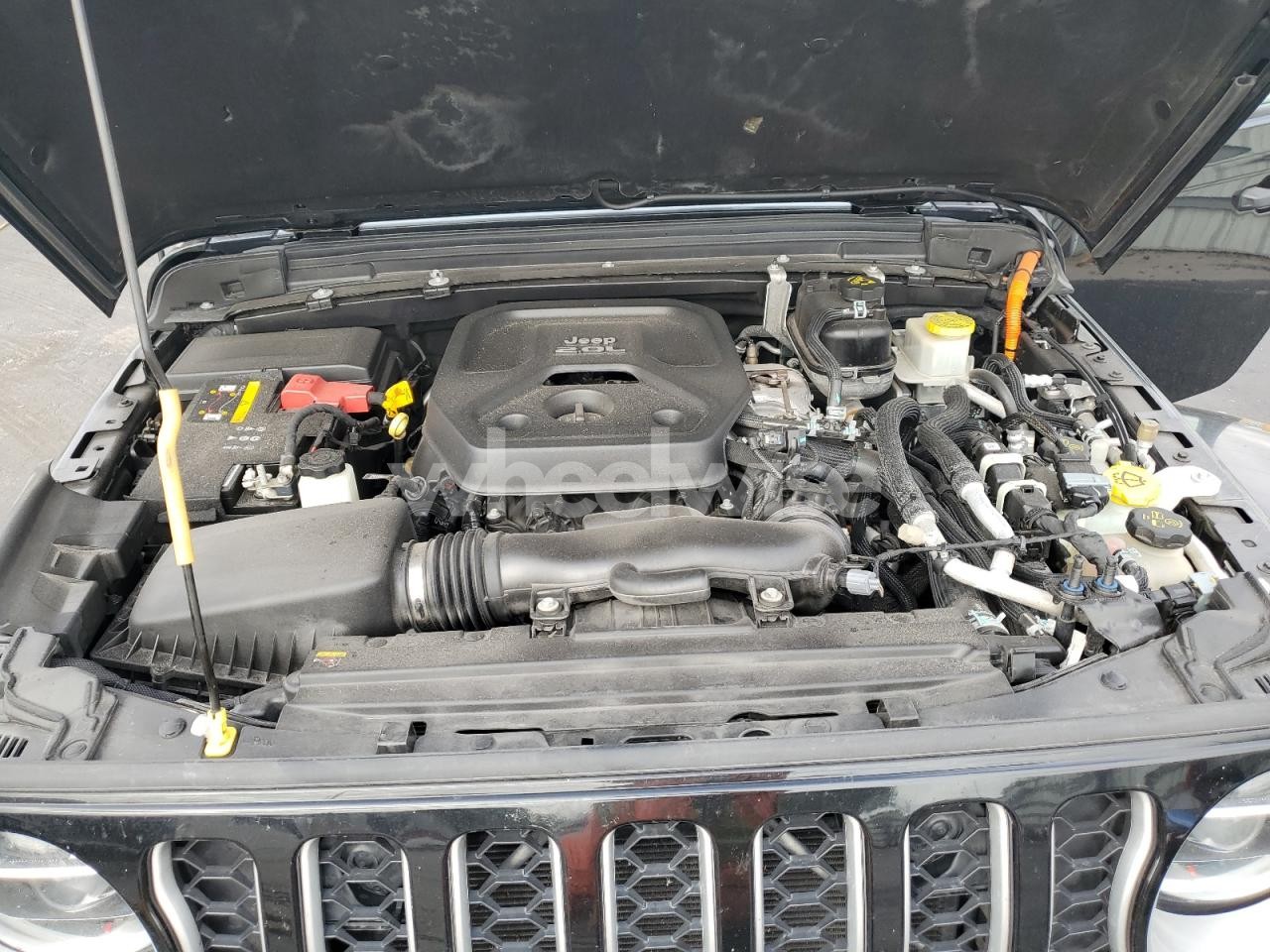 Photo 11 of 2022 JEEP WRANGLER UNLIMITED SAHARA 4XE (VIN 1C4JJXP66NW114318)