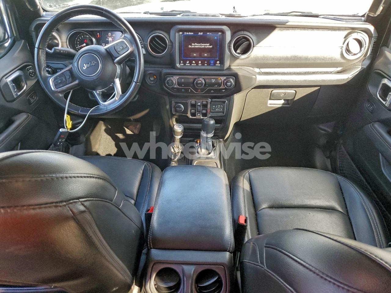 Photo 8 of 2022 JEEP WRANGLER UNLIMITED SAHARA 4XE (VIN 1C4JJXP66NW114318)
