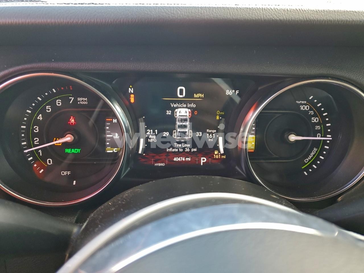 Photo 9 of 2022 JEEP WRANGLER UNLIMITED SAHARA 4XE (VIN 1C4JJXP66NW114318)