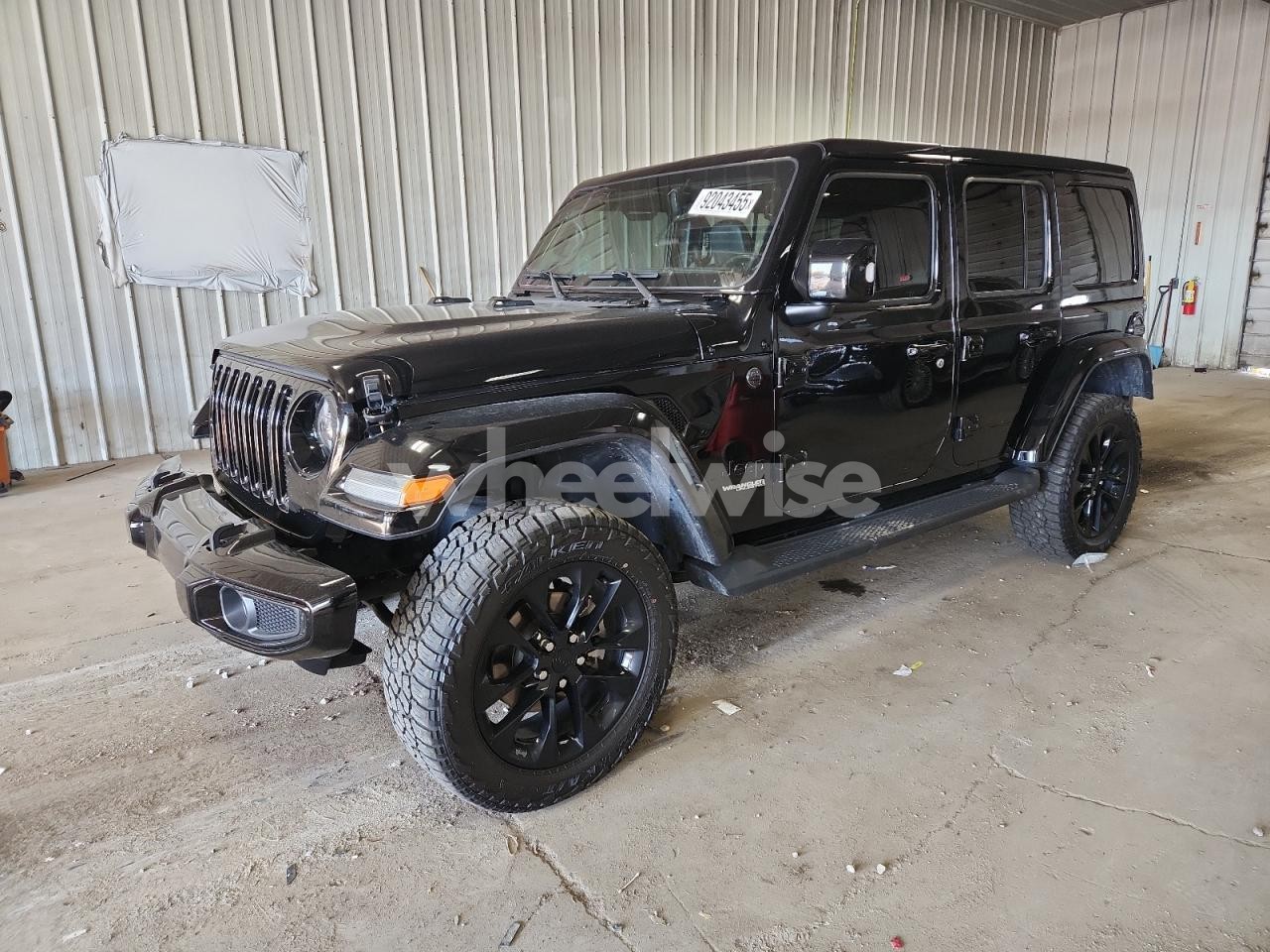 2022 JEEP WRANGLER UNLIMITED SAHARA (VIN 1C4JJXP66NW229226) main photo