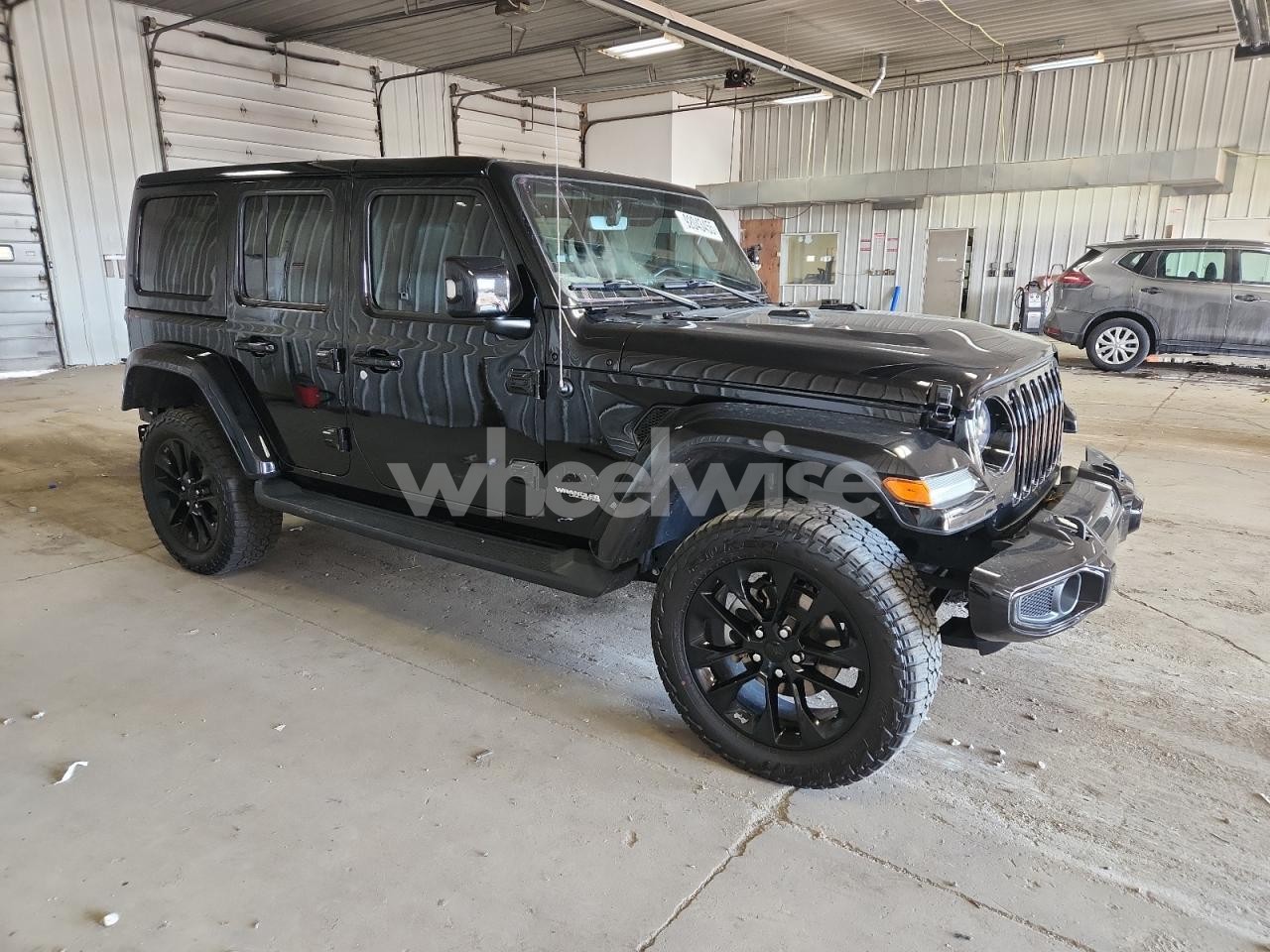 Photo 4 of 2022 JEEP WRANGLER UNLIMITED SAHARA (VIN 1C4JJXP66NW229226)