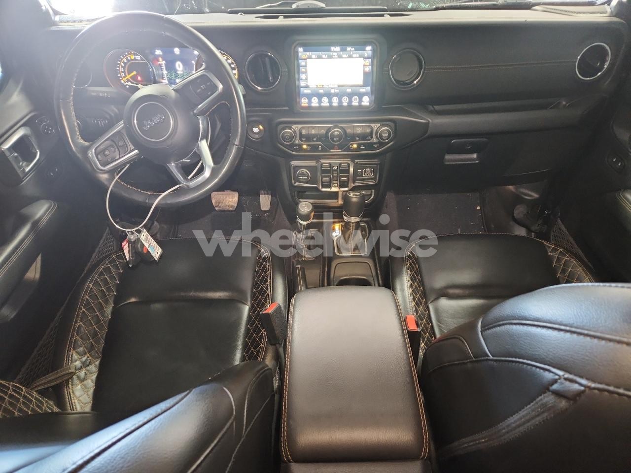 Photo 8 of 2022 JEEP WRANGLER UNLIMITED SAHARA (VIN 1C4JJXP66NW229226)