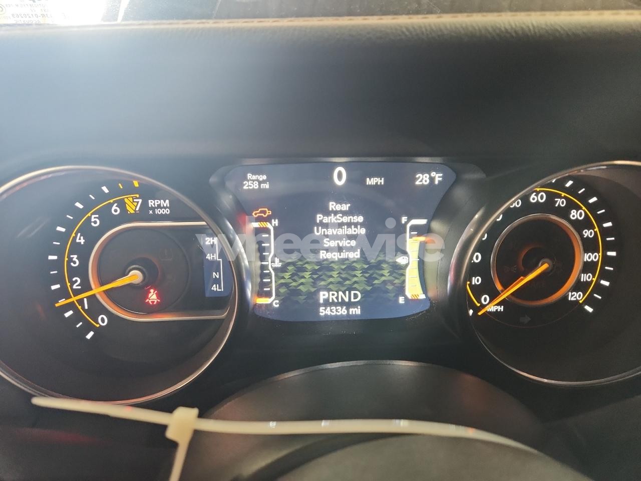 Photo 9 of 2022 JEEP WRANGLER UNLIMITED SAHARA (VIN 1C4JJXP66NW229226)