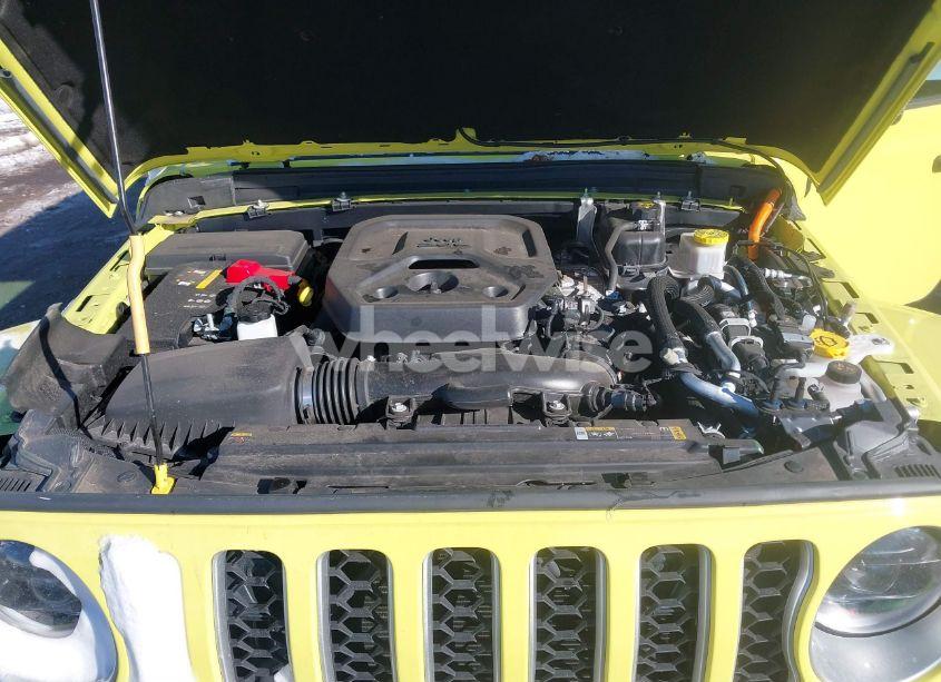 Photo 10 of 2023 Jeep Wrangler 4XE SAHARA 4X4 (VIN 1C4JJXP66PW580527)