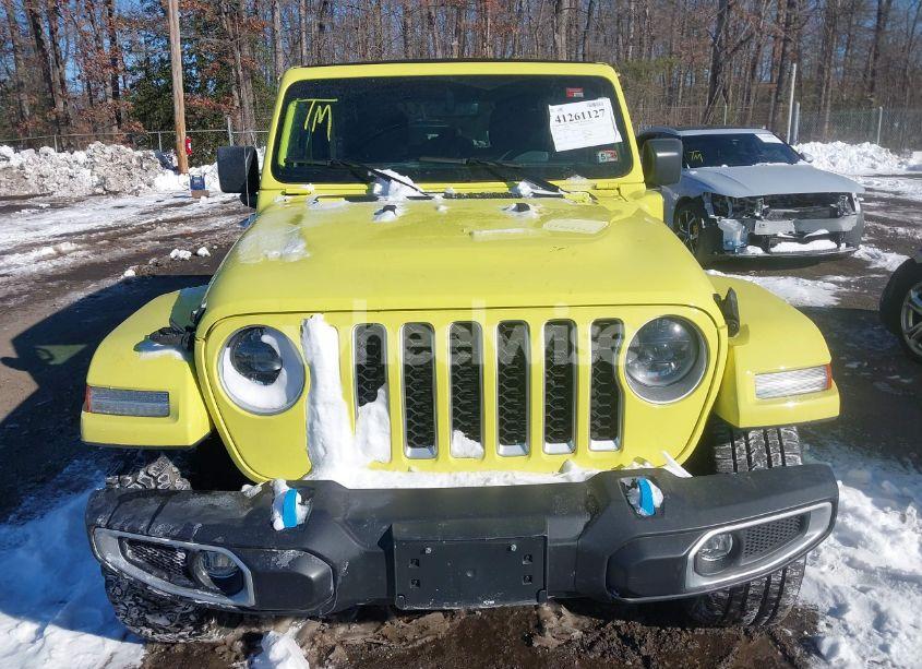 Photo 12 of 2023 Jeep Wrangler 4XE SAHARA 4X4 (VIN 1C4JJXP66PW580527)