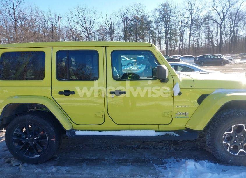 Photo 13 of 2023 Jeep Wrangler 4XE SAHARA 4X4 (VIN 1C4JJXP66PW580527)