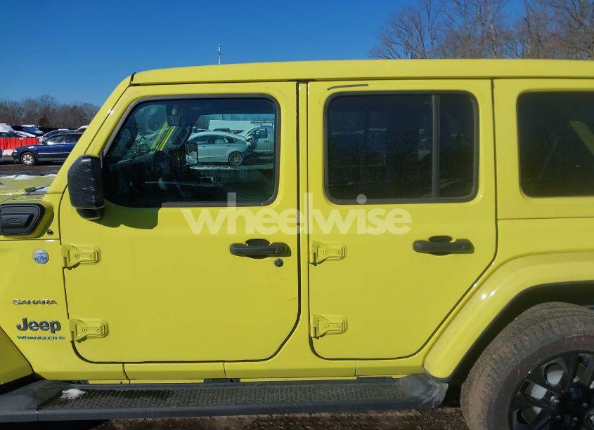 Photo 14 of 2023 Jeep Wrangler 4XE SAHARA 4X4 (VIN 1C4JJXP66PW580527)