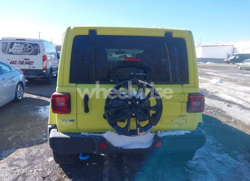 Photo 16 of 2023 Jeep Wrangler 4XE SAHARA 4X4 (VIN 1C4JJXP66PW580527)