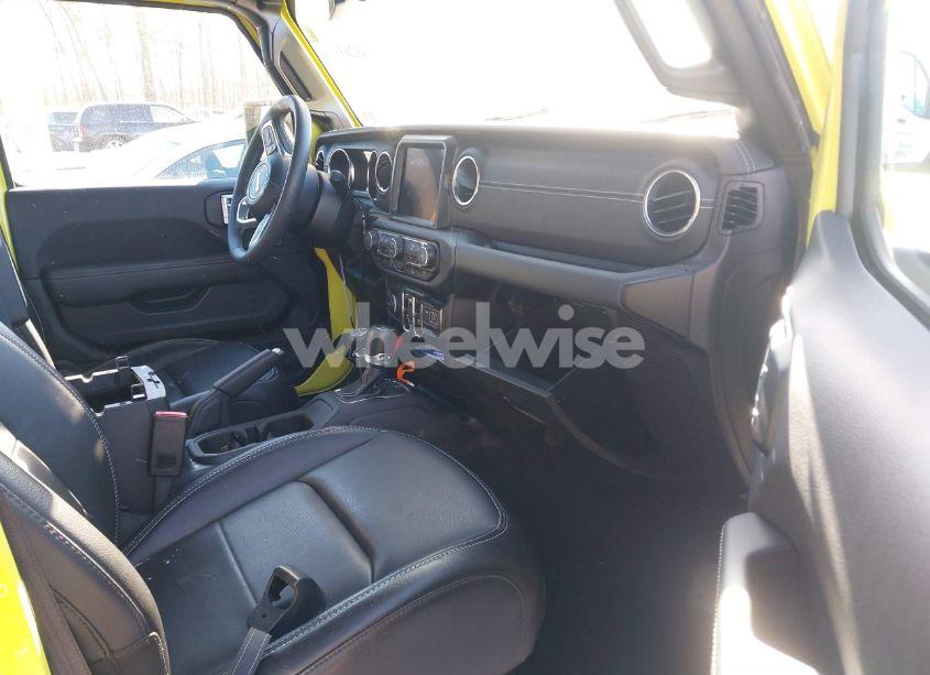 Photo 5 of 2023 Jeep Wrangler 4XE SAHARA 4X4 (VIN 1C4JJXP66PW580527)