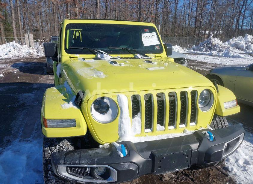 Photo 6 of 2023 Jeep Wrangler 4XE SAHARA 4X4 (VIN 1C4JJXP66PW580527)