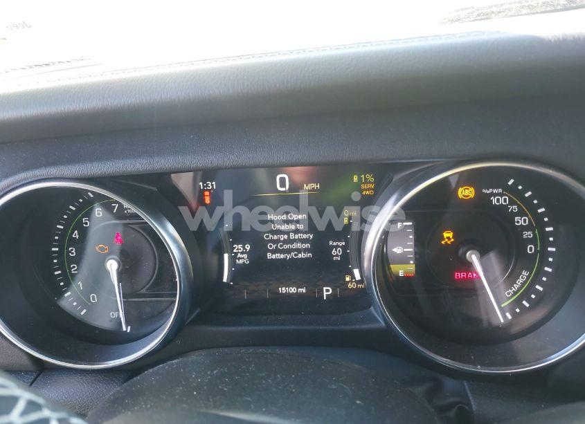 Photo 7 of 2023 Jeep Wrangler 4XE SAHARA 4X4 (VIN 1C4JJXP66PW580527)