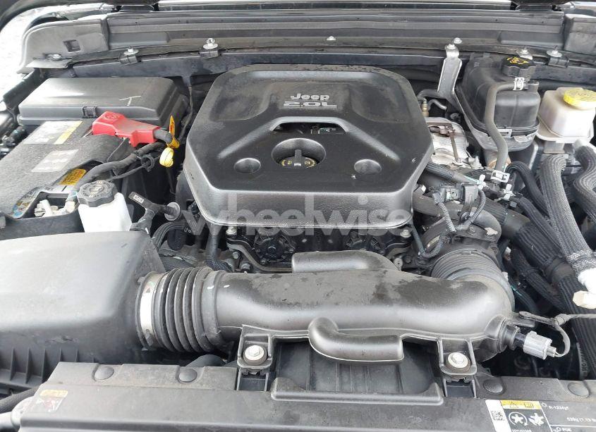 Photo 10 of 2023 Jeep Wrangler 4XE SAHARA 4X4 (VIN 1C4JJXP66PW627104)