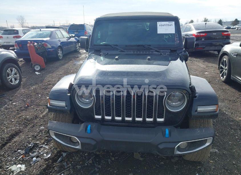 Photo 12 of 2023 Jeep Wrangler 4XE SAHARA 4X4 (VIN 1C4JJXP66PW627104)