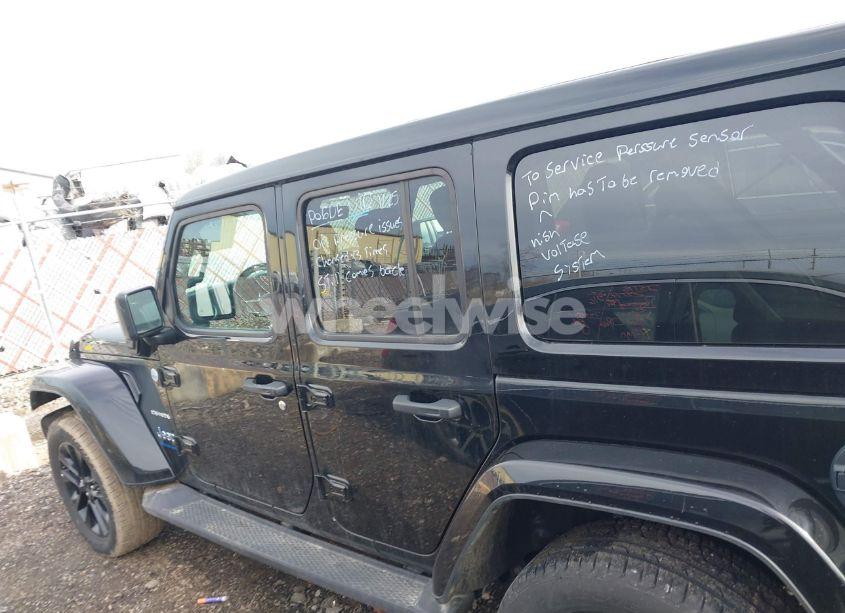 Photo 14 of 2023 Jeep Wrangler 4XE SAHARA 4X4 (VIN 1C4JJXP66PW627104)