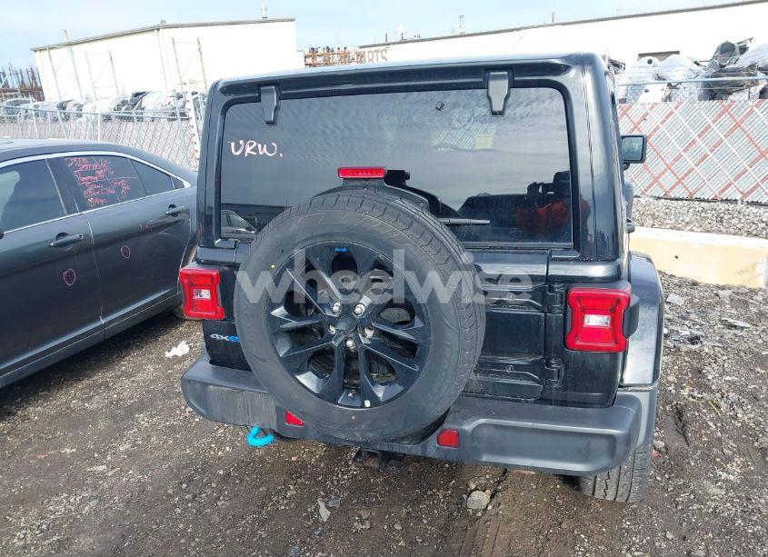 Photo 16 of 2023 Jeep Wrangler 4XE SAHARA 4X4 (VIN 1C4JJXP66PW627104)