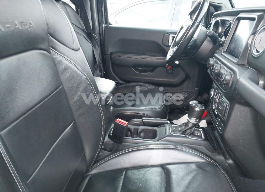 Photo 5 of 2023 Jeep Wrangler 4XE SAHARA 4X4 (VIN 1C4JJXP66PW627104)