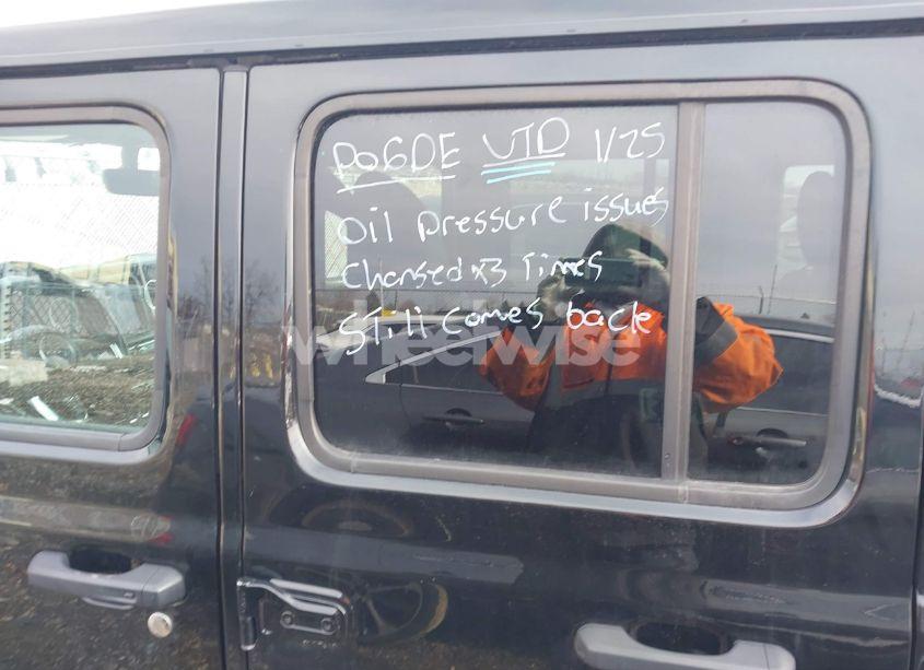 Photo 6 of 2023 Jeep Wrangler 4XE SAHARA 4X4 (VIN 1C4JJXP66PW627104)