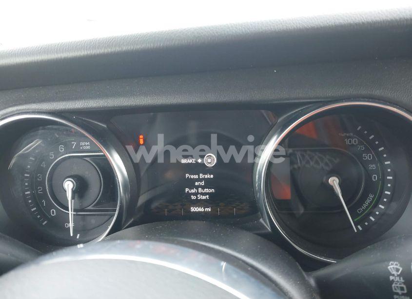 Photo 7 of 2023 Jeep Wrangler 4XE SAHARA 4X4 (VIN 1C4JJXP66PW627104)