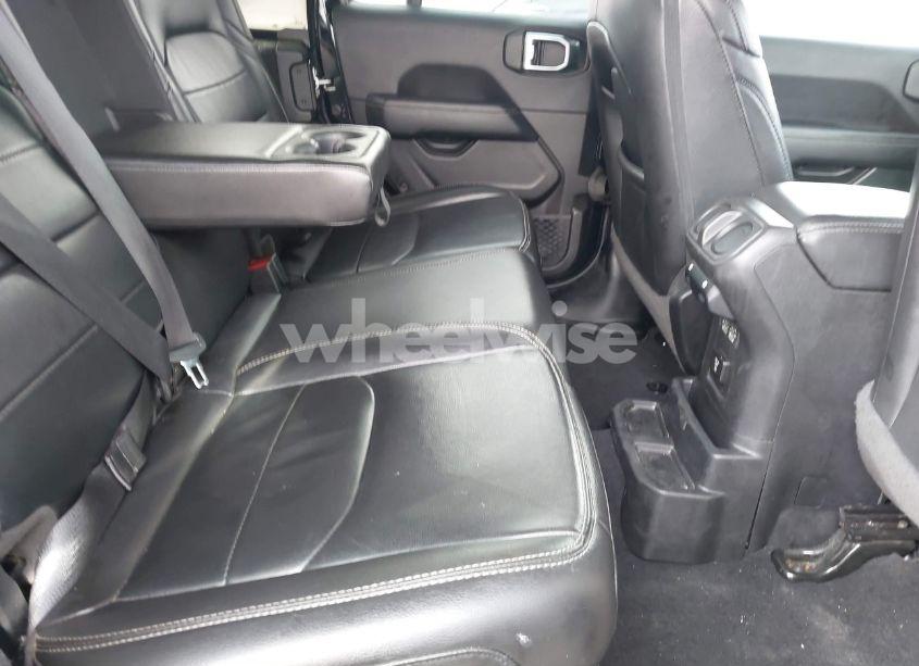 Photo 8 of 2023 Jeep Wrangler 4XE SAHARA 4X4 (VIN 1C4JJXP66PW627104)