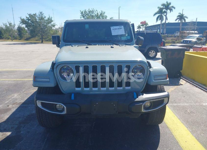 Photo 12 of 2023 Jeep Wrangler 4XE SAHARA 4X4 (VIN 1C4JJXP66PW627264)