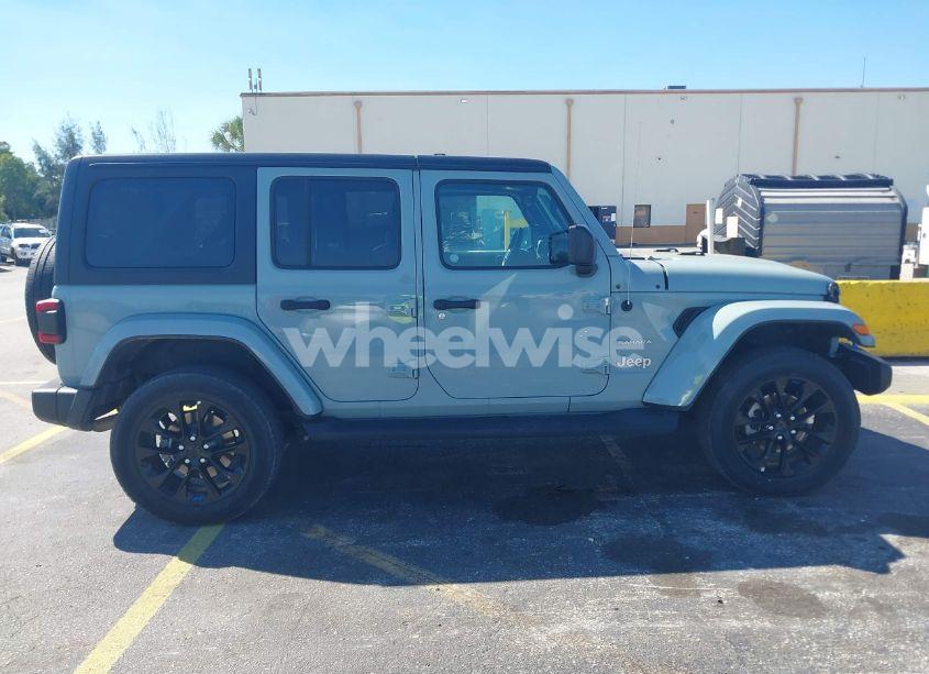 Photo 13 of 2023 Jeep Wrangler 4XE SAHARA 4X4 (VIN 1C4JJXP66PW627264)