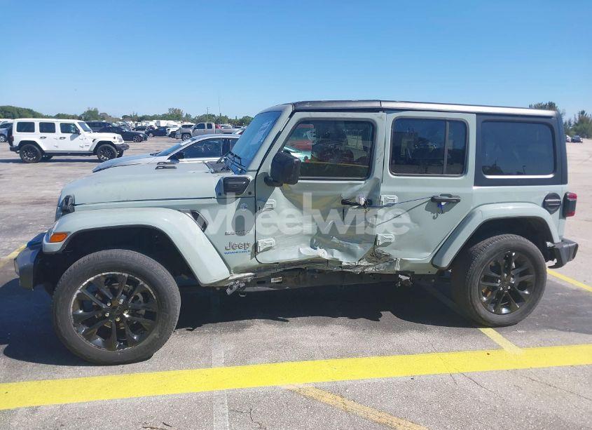 Photo 14 of 2023 Jeep Wrangler 4XE SAHARA 4X4 (VIN 1C4JJXP66PW627264)