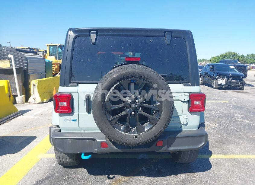 Photo 16 of 2023 Jeep Wrangler 4XE SAHARA 4X4 (VIN 1C4JJXP66PW627264)