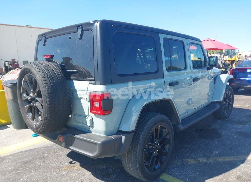 Photo 4 of 2023 Jeep Wrangler 4XE SAHARA 4X4 (VIN 1C4JJXP66PW627264)