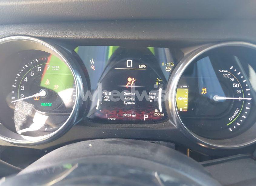 Photo 7 of 2023 Jeep Wrangler 4XE SAHARA 4X4 (VIN 1C4JJXP66PW627264)