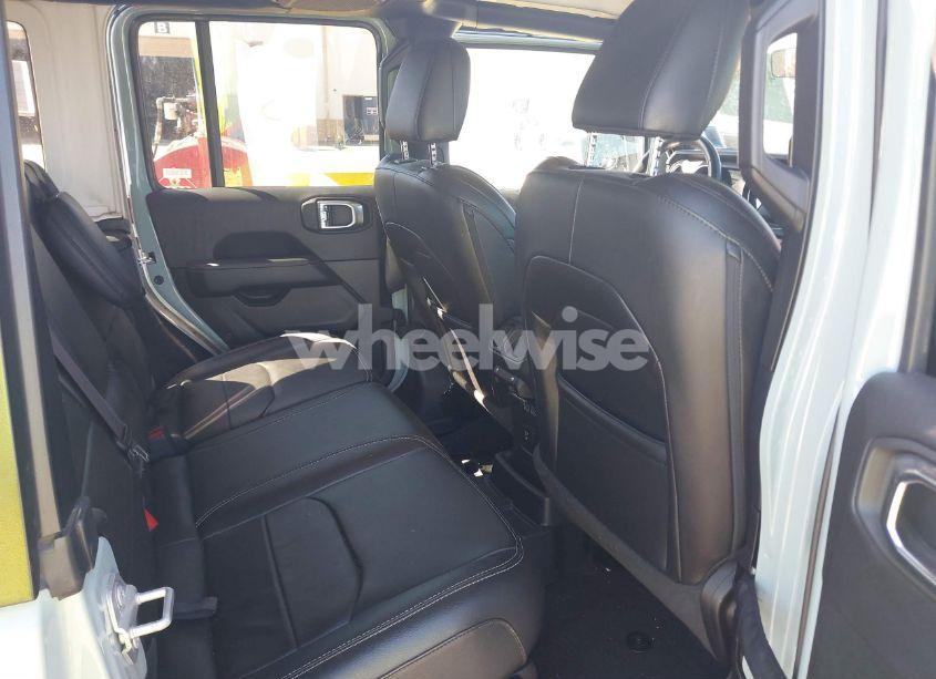 Photo 8 of 2023 Jeep Wrangler 4XE SAHARA 4X4 (VIN 1C4JJXP66PW627264)