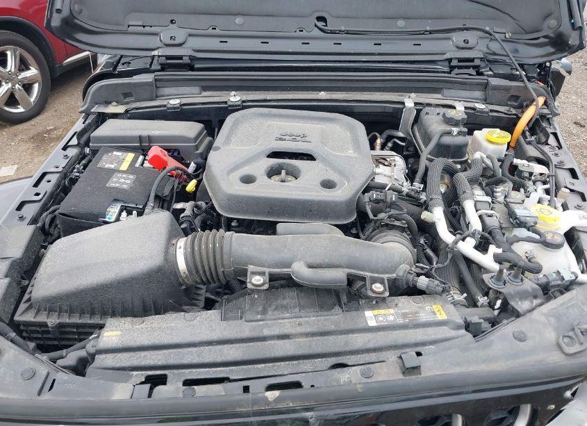 Photo 10 of 2023 Jeep Wrangler 4XE SAHARA 4X4 (VIN 1C4JJXP66PW660992)