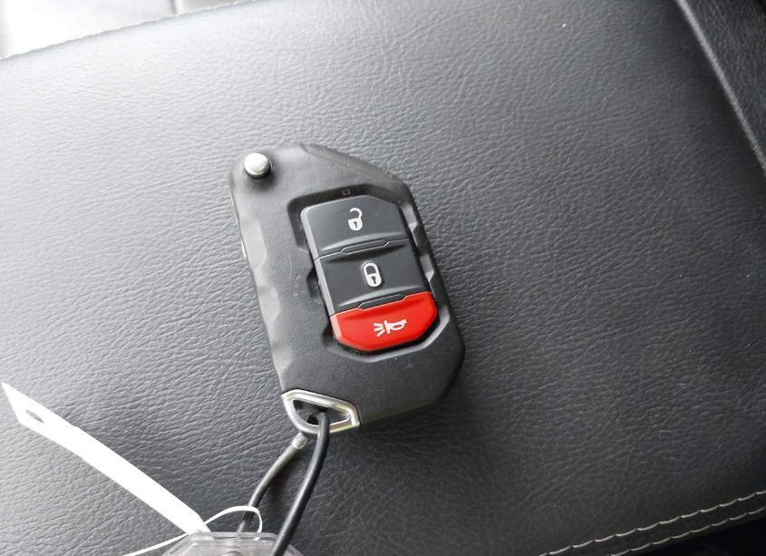 Photo 11 of 2023 Jeep Wrangler 4XE SAHARA 4X4 (VIN 1C4JJXP66PW660992)