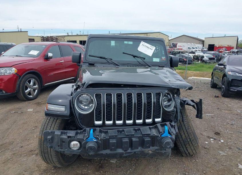 Photo 12 of 2023 Jeep Wrangler 4XE SAHARA 4X4 (VIN 1C4JJXP66PW660992)