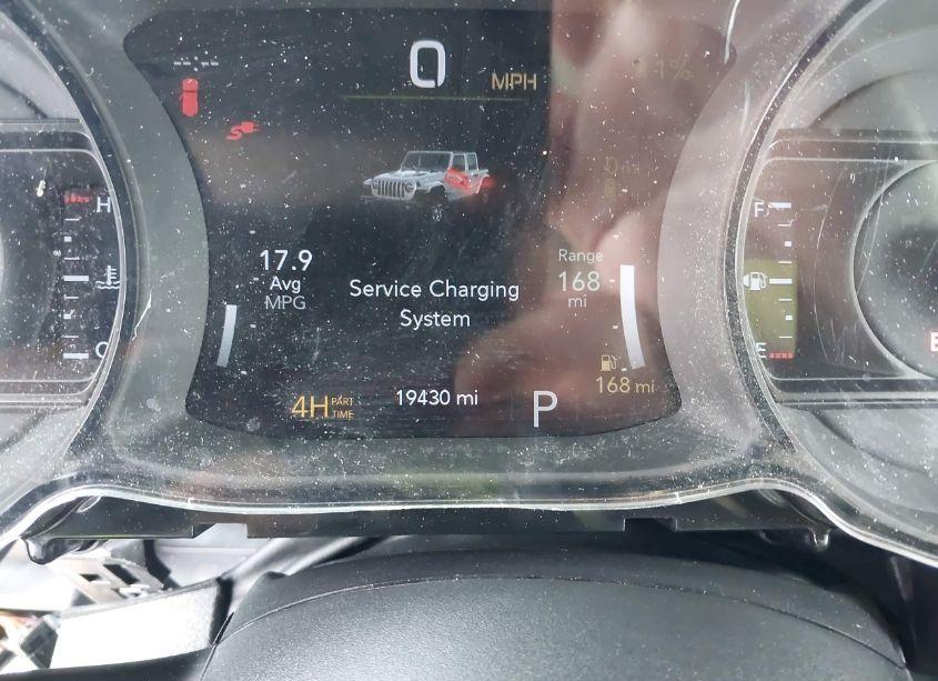 Photo 15 of 2023 Jeep Wrangler 4XE SAHARA 4X4 (VIN 1C4JJXP66PW660992)