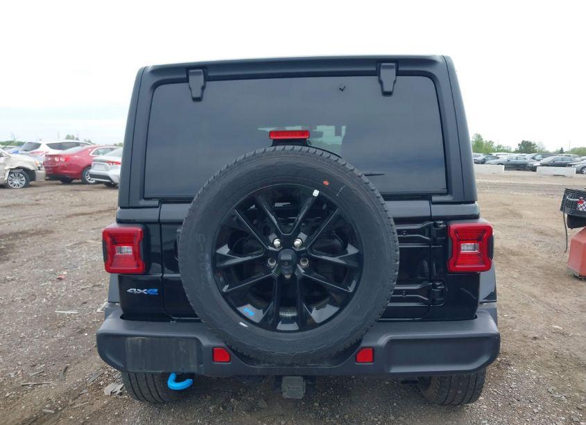Photo 16 of 2023 Jeep Wrangler 4XE SAHARA 4X4 (VIN 1C4JJXP66PW660992)