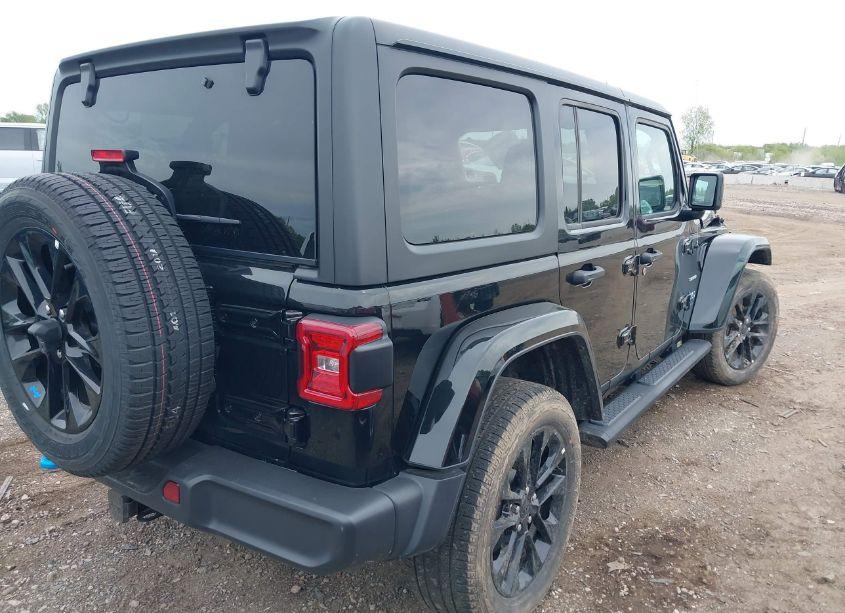 Photo 4 of 2023 Jeep Wrangler 4XE SAHARA 4X4 (VIN 1C4JJXP66PW660992)