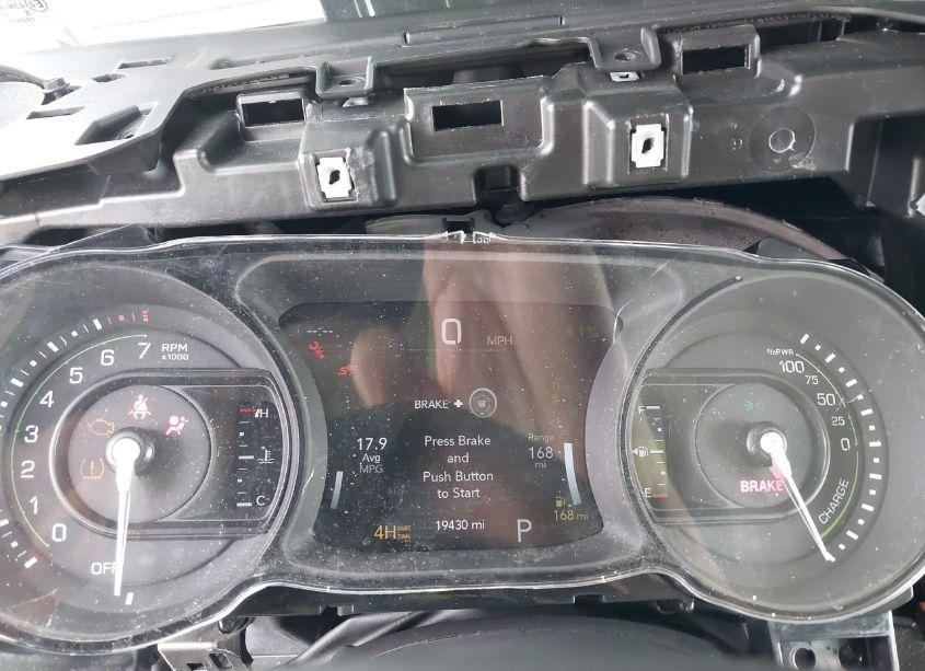 Photo 7 of 2023 Jeep Wrangler 4XE SAHARA 4X4 (VIN 1C4JJXP66PW660992)