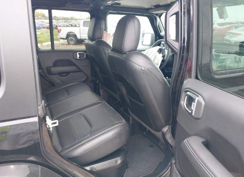 Photo 8 of 2023 Jeep Wrangler 4XE SAHARA 4X4 (VIN 1C4JJXP66PW660992)