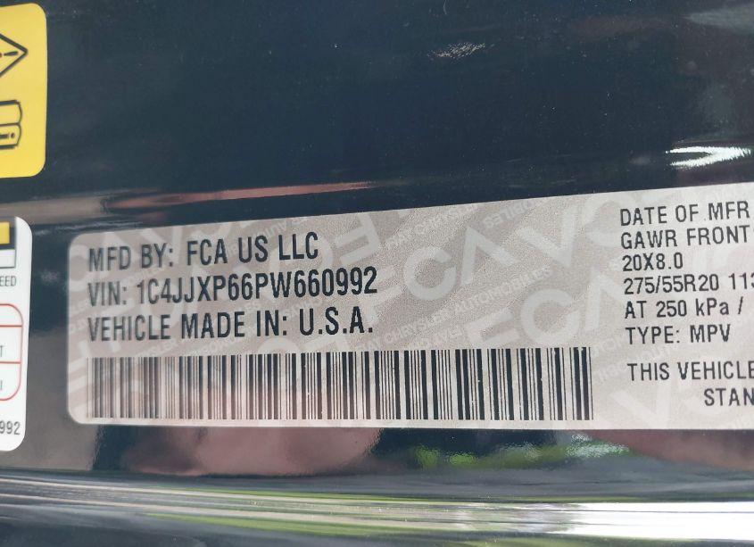 Photo 9 of 2023 Jeep Wrangler 4XE SAHARA 4X4 (VIN 1C4JJXP66PW660992)